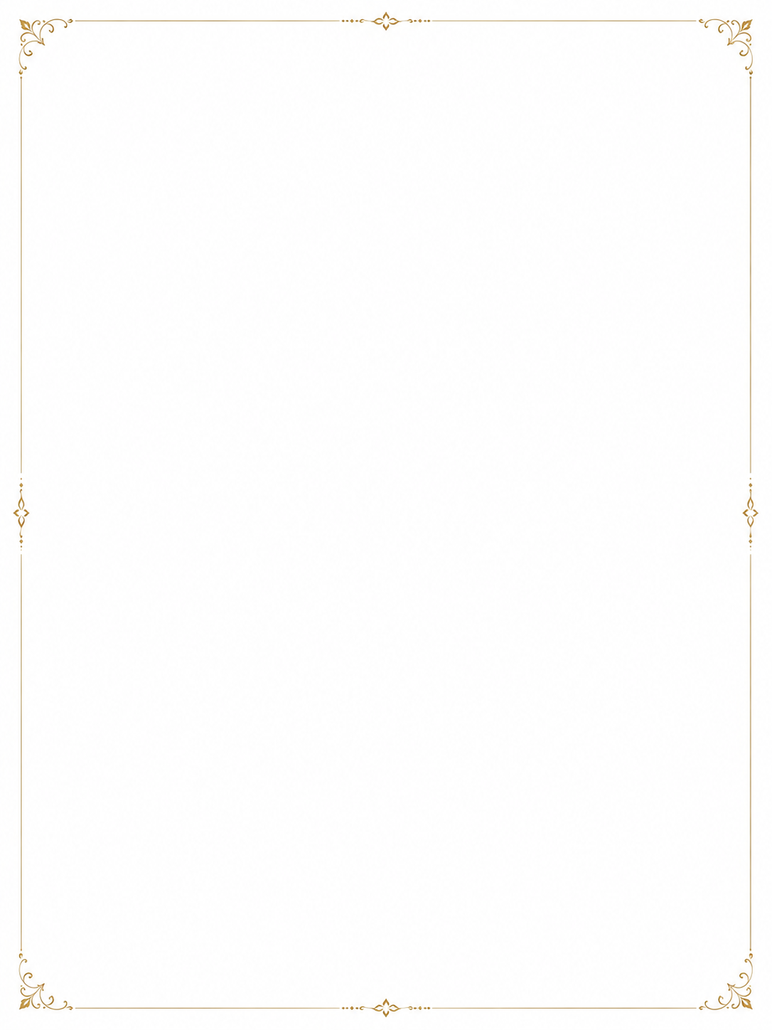 Gold Minimal